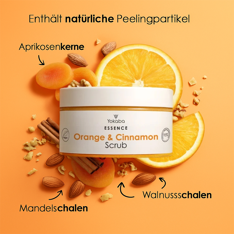 Orange & Cinnamon Scrub 250g