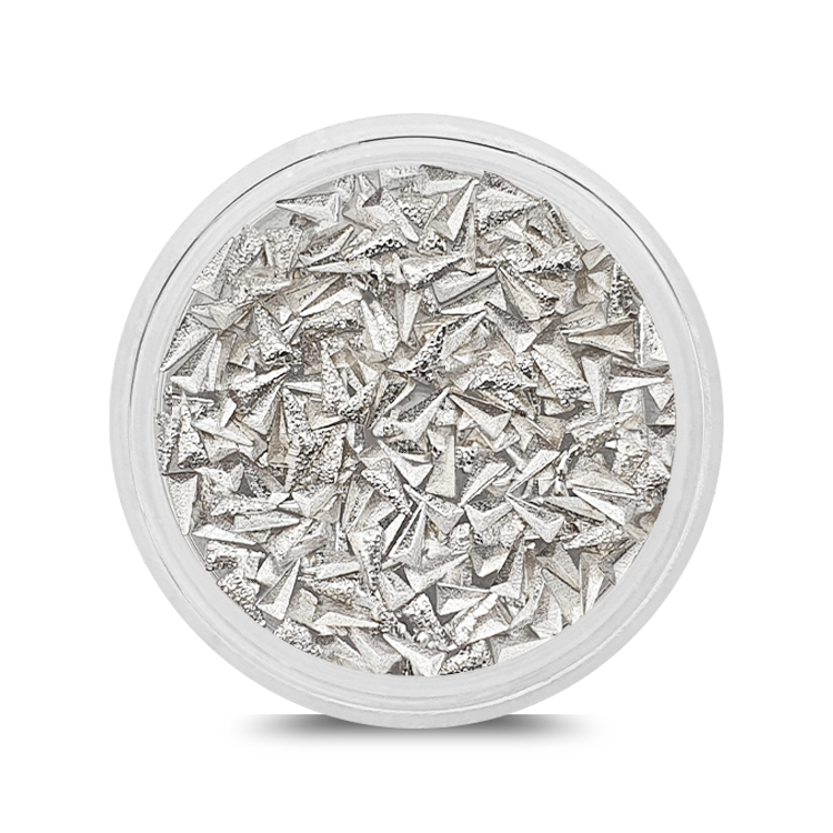 Metall Overlay #1 Silber versch. Größen